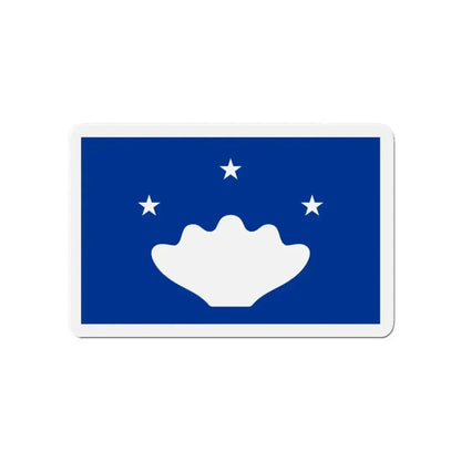 Flag of Hatohobei Palau - Refrigerator Magnet - The Sticker Space