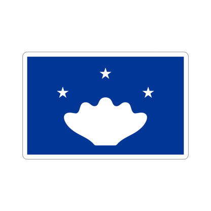 Flag of Hatohobei Palau STICKER Vinyl Die-Cut Decal-2 Inch-The Sticker Space