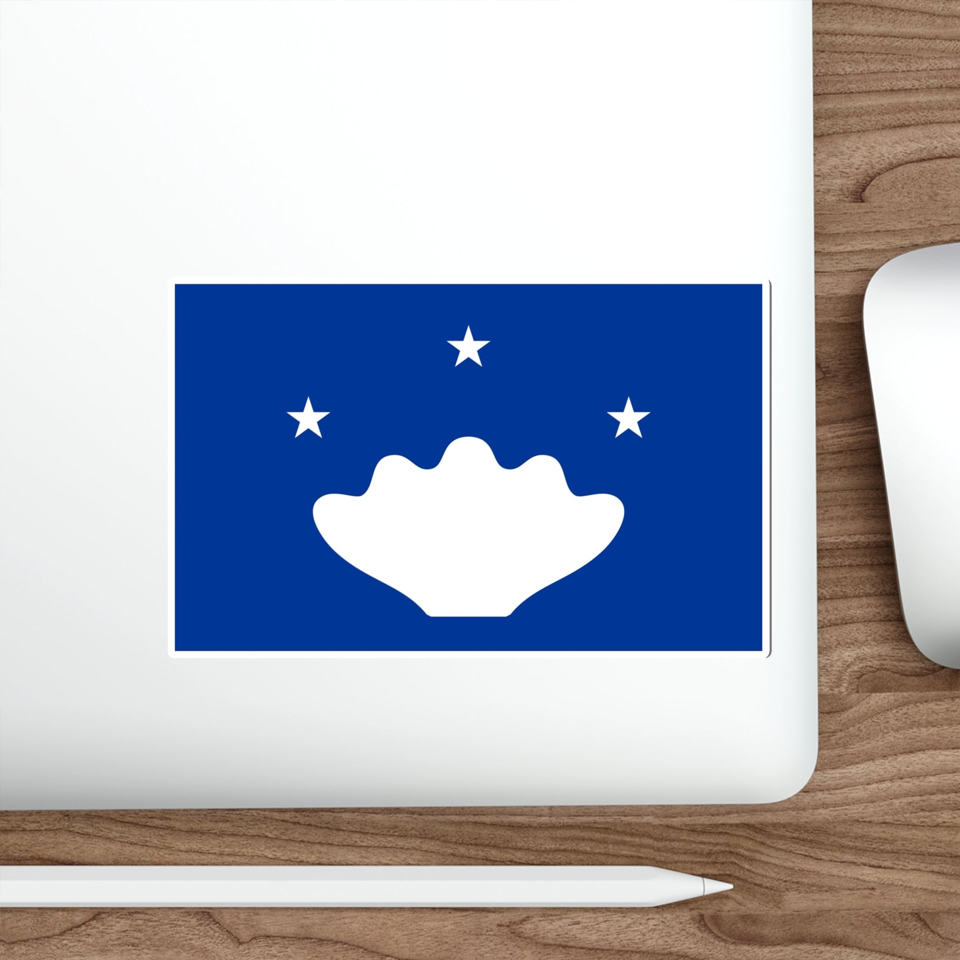 Flag of Hatohobei Palau STICKER Vinyl Die-Cut Decal-The Sticker Space