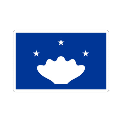 Flag of Hatohobei Palau STICKER Vinyl Die-Cut Decal-3 Inch-The Sticker Space