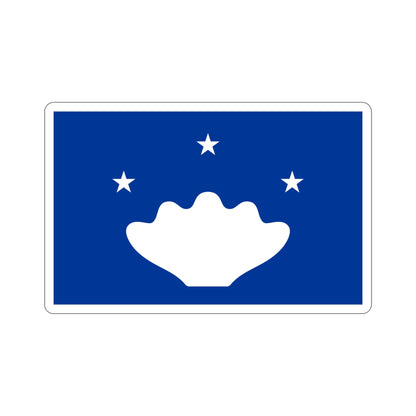 Flag of Hatohobei Palau STICKER Vinyl Die-Cut Decal-4 Inch-The Sticker Space