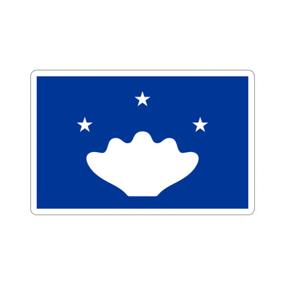 Flag of Hatohobei Palau STICKER Vinyl Die-Cut Decal-5 Inch-The Sticker Space