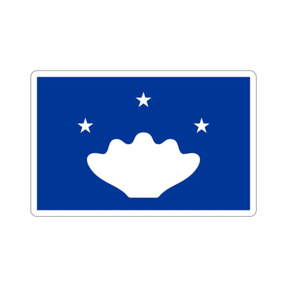 Flag of Hatohobei Palau STICKER Vinyl Die-Cut Decal-6 Inch-The Sticker Space