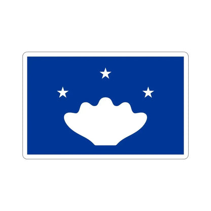 Flag of Hatohobei Palau STICKER Vinyl Die-Cut Decal - The Sticker Space