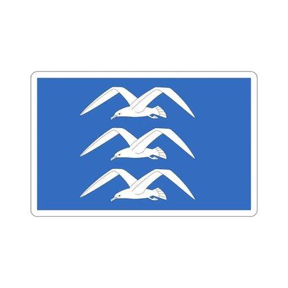 Flag of Haugesund Rogaland Norway STICKER Vinyl Die-Cut Decal - The Sticker Space