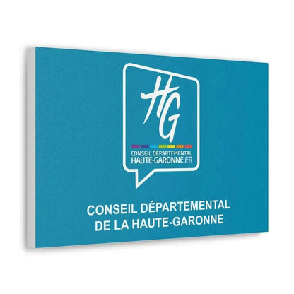 Flag of Haute Garonne France - Canvas Wall Art - The Sticker Space