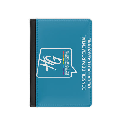 Flag of Haute Garonne France - Passport Holder-3.9" x 5.8"-The Sticker Space