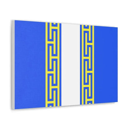 Flag of Haute Marne France 2 - Canvas Wall Art - The Sticker Space