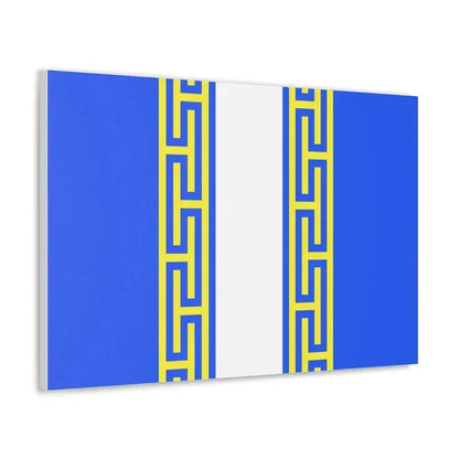 Flag of Haute Marne France 2 - Canvas Wall Art - The Sticker Space