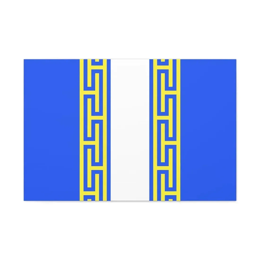 Flag of Haute Marne France 2 - Canvas Wall Art - The Sticker Space