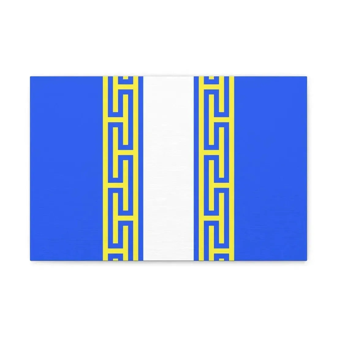 Flag of Haute Marne France 2 - Canvas Wall Art - The Sticker Space