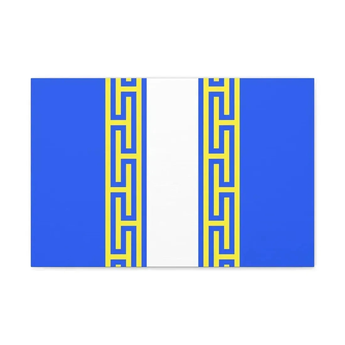 Flag of Haute Marne France 2 - Canvas Wall Art - The Sticker Space