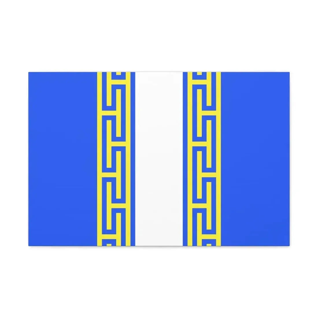 Flag of Haute Marne France 2 - Canvas Wall Art - The Sticker Space