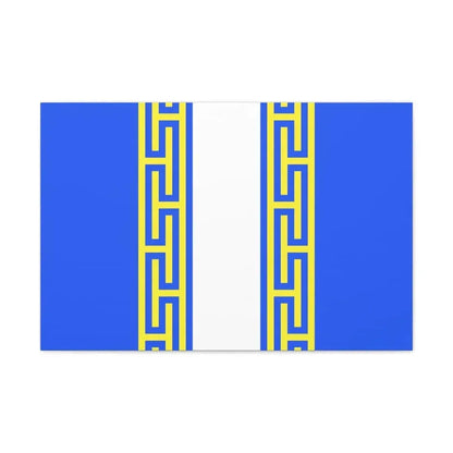 Flag of Haute Marne France 2 - Canvas Wall Art - The Sticker Space