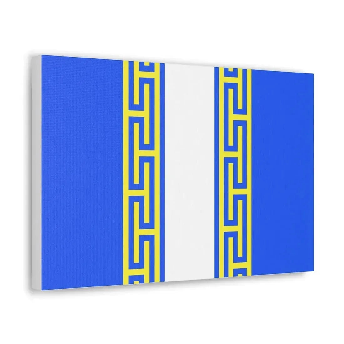 Flag of Haute Marne France 2 - Canvas Wall Art - The Sticker Space