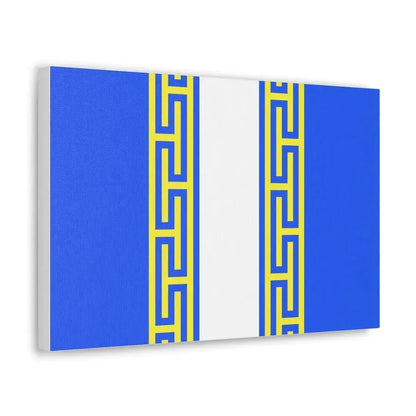 Flag of Haute Marne France 2 - Canvas Wall Art - The Sticker Space