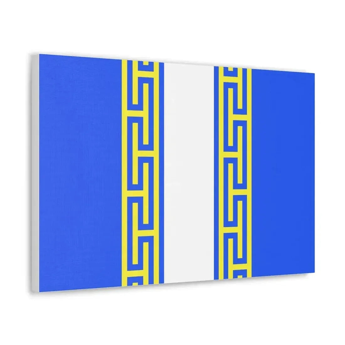 Flag of Haute Marne France 2 - Canvas Wall Art - The Sticker Space