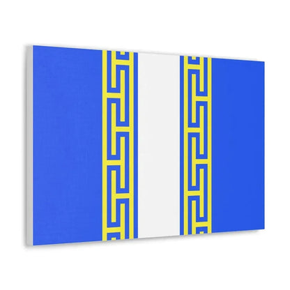 Flag of Haute Marne France 2 - Canvas Wall Art - The Sticker Space