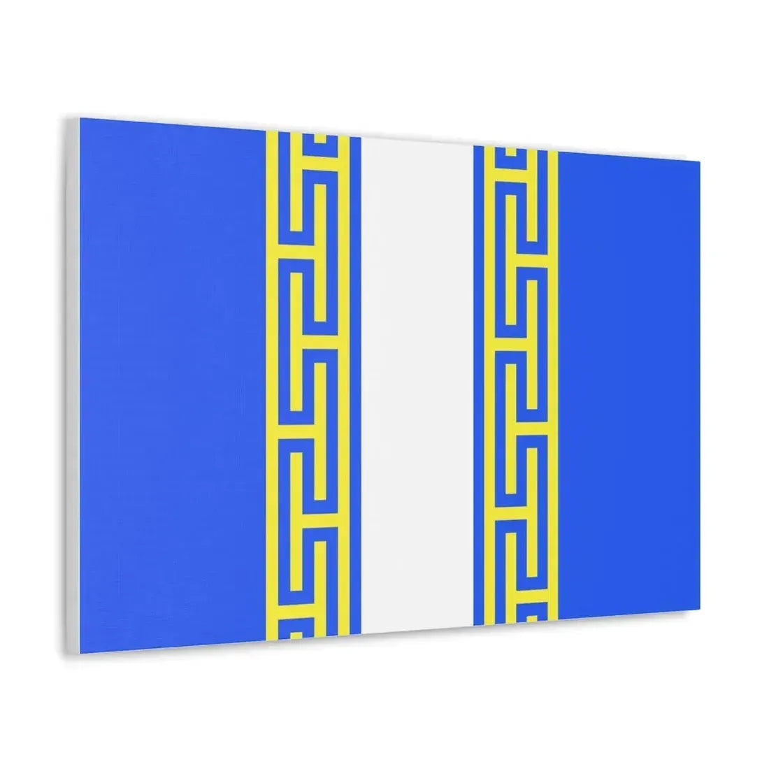 Flag of Haute Marne France 2 - Canvas Wall Art - The Sticker Space
