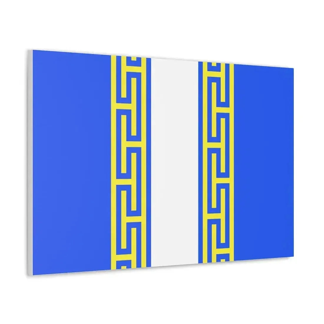 Flag of Haute Marne France 2 - Canvas Wall Art - The Sticker Space