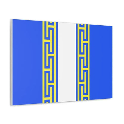 Flag of Haute Marne France 2 - Canvas Wall Art - The Sticker Space