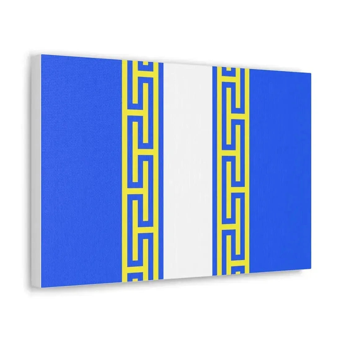 Flag of Haute Marne France 2 - Canvas Wall Art - The Sticker Space
