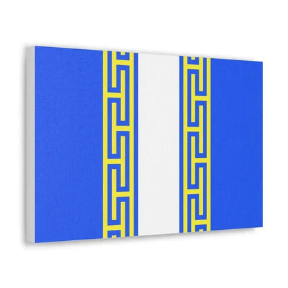 Flag of Haute Marne France 2 - Canvas Wall Art - The Sticker Space
