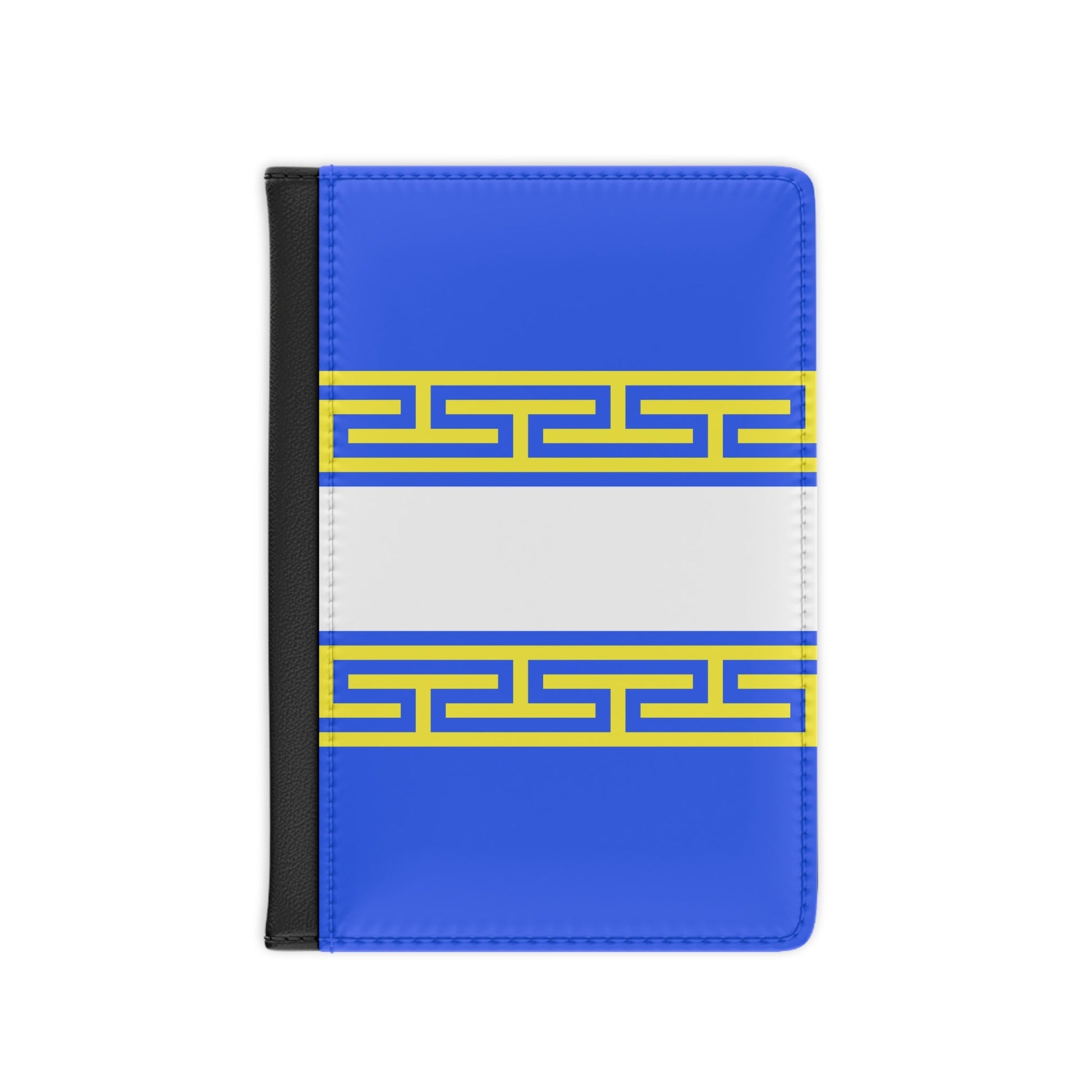 Flag of Haute Marne France 2 - Passport Holder-3.9" x 5.8"-The Sticker Space