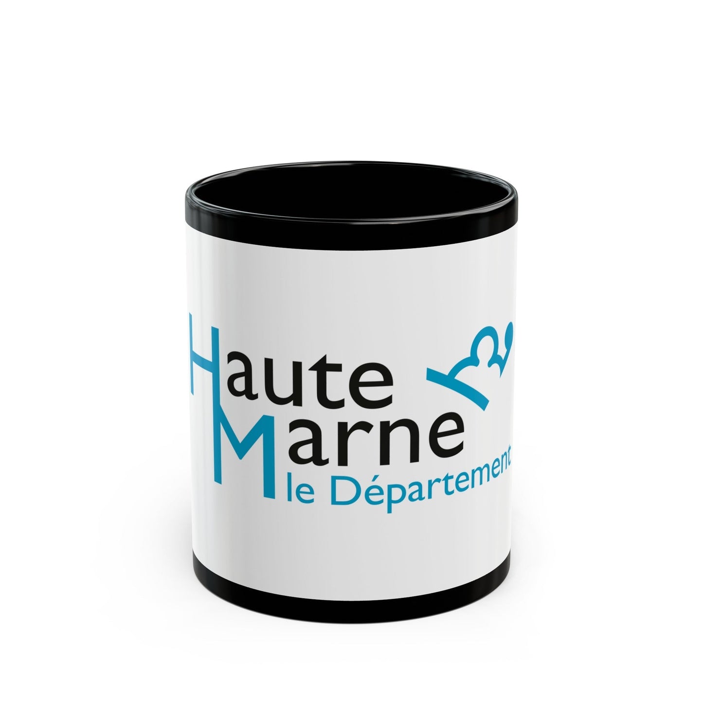 Flag of Haute Marne France - Black Coffee Mug-11oz-The Sticker Space