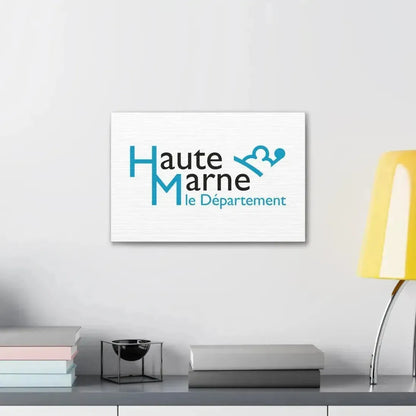 Flag of Haute Marne France - Canvas Wall Art - The Sticker Space