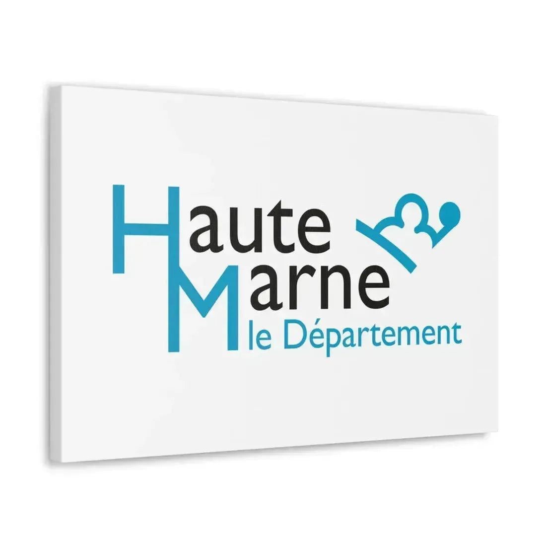 Flag of Haute Marne France - Canvas Wall Art - The Sticker Space