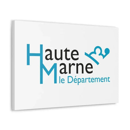 Flag of Haute Marne France - Canvas Wall Art - The Sticker Space
