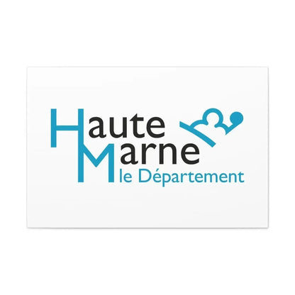 Flag of Haute Marne France - Canvas Wall Art - The Sticker Space