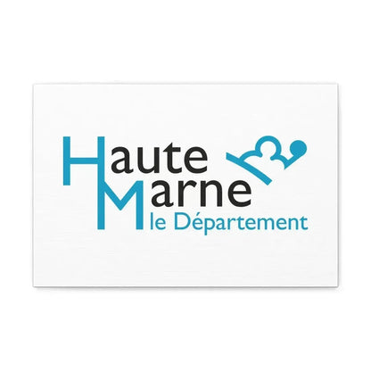 Flag of Haute Marne France - Canvas Wall Art - The Sticker Space