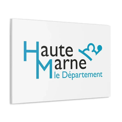 Flag of Haute Marne France - Canvas Wall Art - The Sticker Space