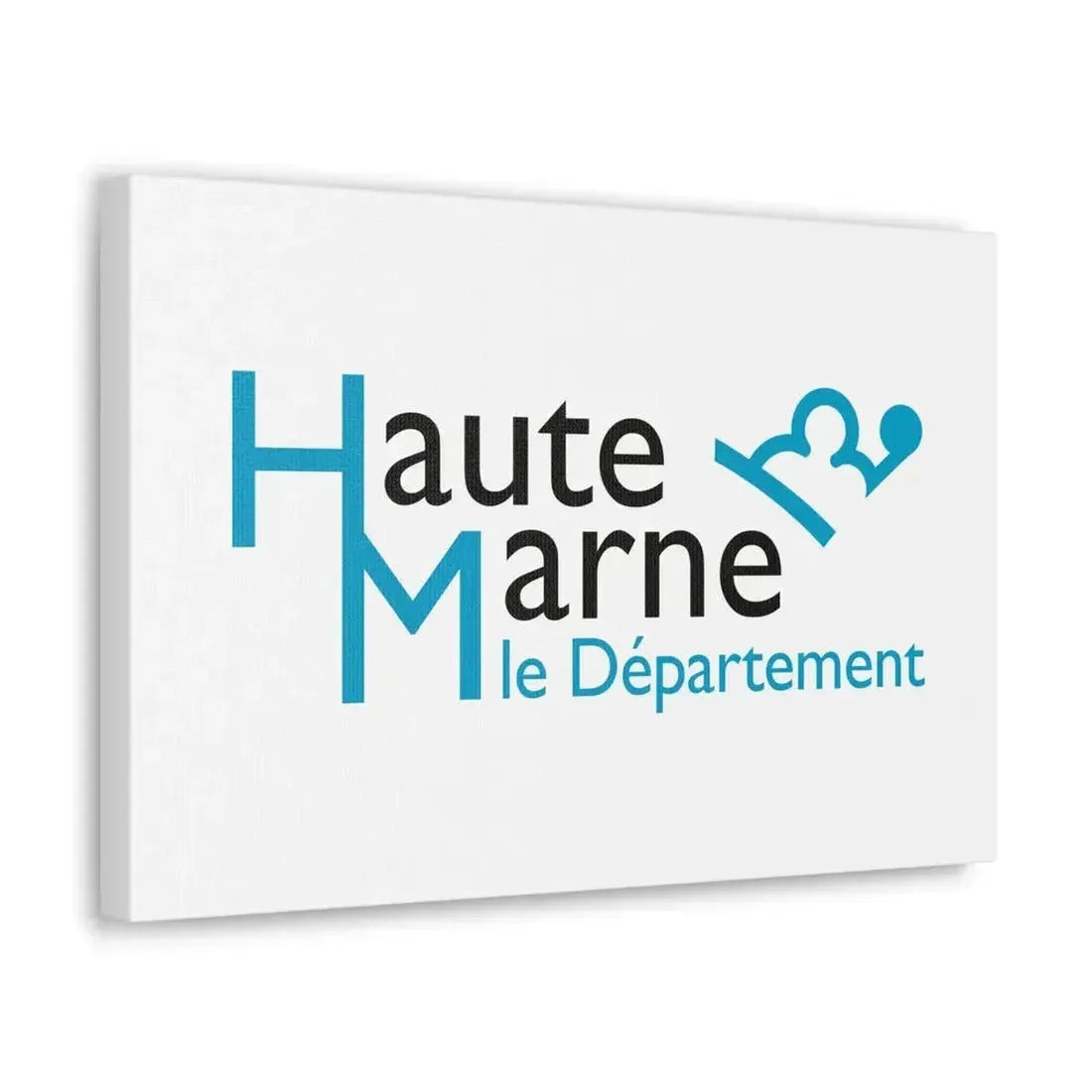 Flag of Haute Marne France - Canvas Wall Art - The Sticker Space
