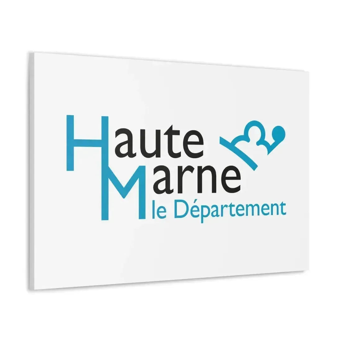 Flag of Haute Marne France - Canvas Wall Art - The Sticker Space