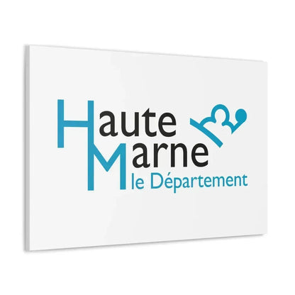 Flag of Haute Marne France - Canvas Wall Art - The Sticker Space