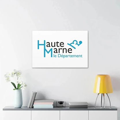 Flag of Haute Marne France - Canvas Wall Art - The Sticker Space