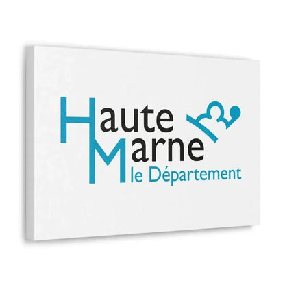 Flag of Haute Marne France - Canvas Wall Art - The Sticker Space