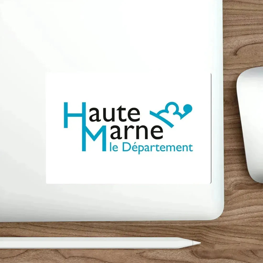 Flag of Haute Marne France STICKER Vinyl Die-Cut Decal - The Sticker Space