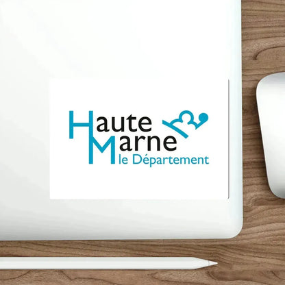Flag of Haute Marne France STICKER Vinyl Die-Cut Decal - The Sticker Space