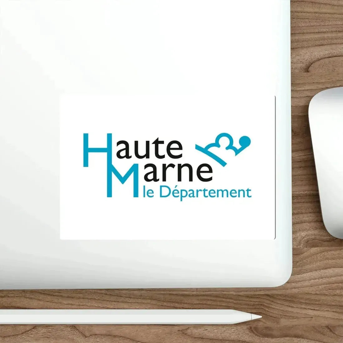 Flag of Haute Marne France STICKER Vinyl Die-Cut Decal - The Sticker Space