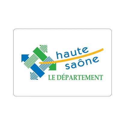 Flag of Haute Saône France STICKER Vinyl Die-Cut Decal 6 Inch - The Sticker Space