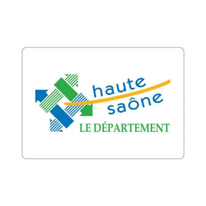 Flag of Haute Saône France STICKER Vinyl Die-Cut Decal - The Sticker Space
