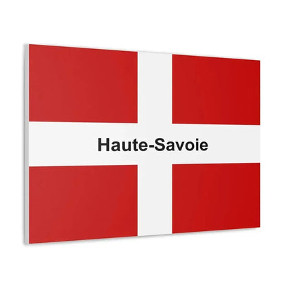 Flag of Haute Savoie France - Canvas Wall Art - The Sticker Space
