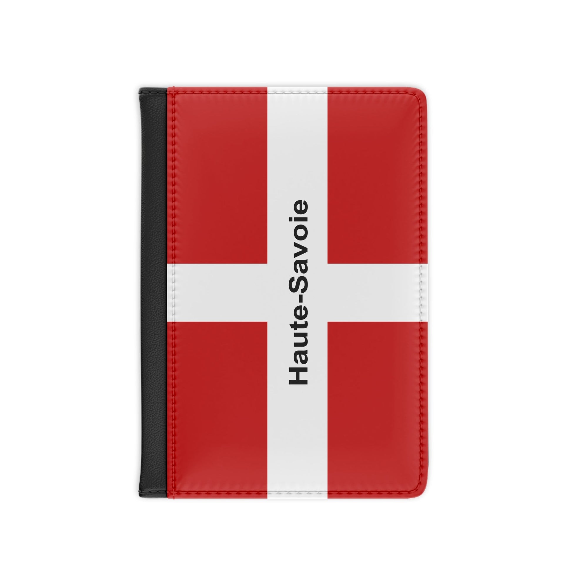 Flag of Haute Savoie France - Passport Holder-3.9" x 5.8"-The Sticker Space