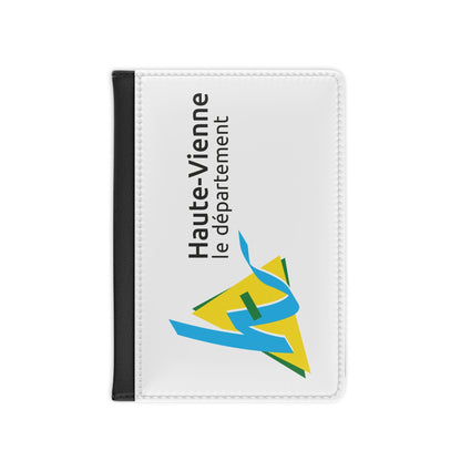 Flag of Haute Vienne France - Passport Holder-3.9" x 5.8"-The Sticker Space