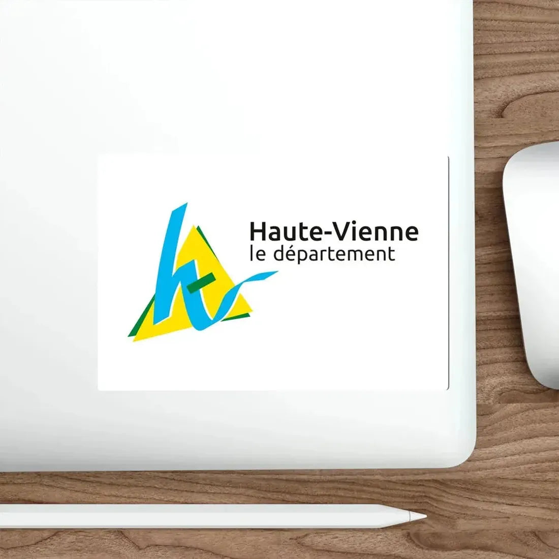 Flag of Haute Vienne France STICKER Vinyl Die-Cut Decal - The Sticker Space