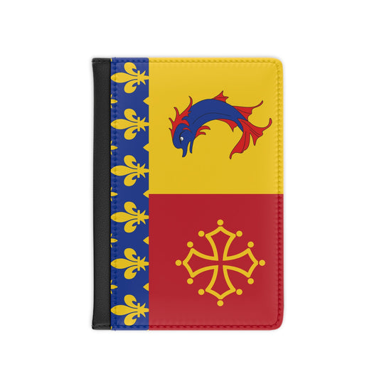 Flag of Hautes Alpes France - Passport Holder-3.9" x 5.8"-The Sticker Space